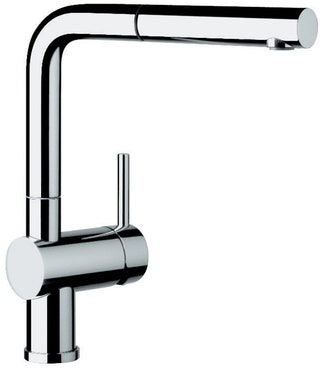 Blanco LINUSS Kitchen Mixer with Pull Out Tap | Appliances Online