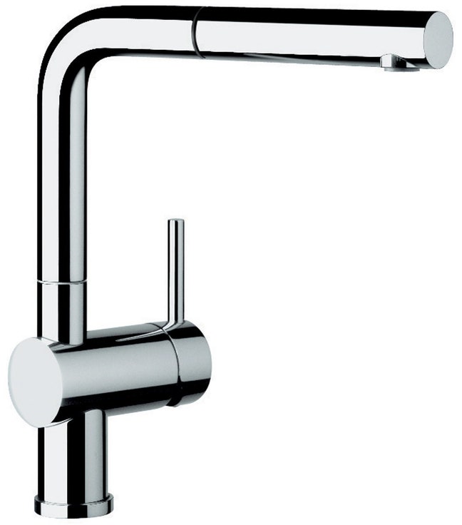 Blanco LINUSS Kitchen Mixer with Pull Out Tap | Appliances Online