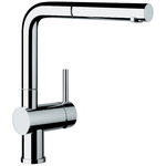 Blanco LINUSS Kitchen Mixer with Pull Out Tap hero image