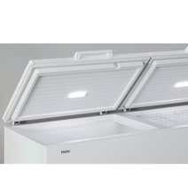 Haier 692L Series 300 Hybrid Chest Freezer White HCF720W hero image