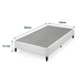 Zinus Keenan King Single Fabric White Ensemble Bed Base AU-BSLB-KS image NaN