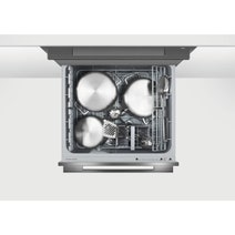Fisher & Paykel Series 9 Contemporary Double DishDrawer Dishwasher Black Steel DD60DDFB9 hero image