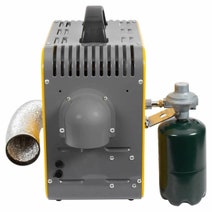 Gasmate CH100 Ducted Camping Heater hero image