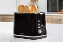 Westinghouse WHTS2S03K 2 Slice Toaster hero image