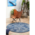 Rug Culture Evoke Small Navy Rug 150X150CM - EVO-253-NAVY-150X150 image NaN