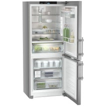 Liebherr Prime 423L Bottom Mount Refrigerator SmartSteel CBNSDH7653RH hero image