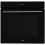 Omega 60cm 16 Function Built-in Electric Single Pyrolytic Oven with AirFry Midnight OBOP6016AM hero image