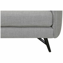 Kalona Zeist Cement Three Seater Sofa - 31600A-3P-FRD13 hero image