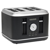 Morphy Richards Boutique Retro Design 1.7L Kettle and Four Slice Toaster MRRK17BKMRRT4BK hero image
