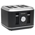 Morphy Richards Boutique Retro Design Four Slice Toaster MRRT4BK hero image