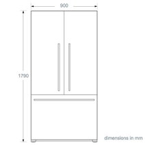 Fisher & Paykel 614L ActiveSmart French Door Fridge RF610ADW5 hero image
