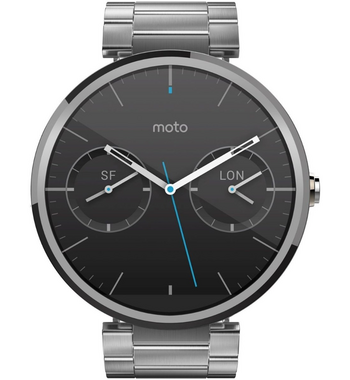 Motorola AP3336AR4Y6 Moto360 Android Smartwatch