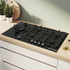 Bosch Series 6 90cm Gas Cooktop with Wok Burner PPM9A6I40A image NaN