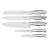 Stanley Rogers Black Acacia 6 Piece Knife Block Set 41410 image NaN