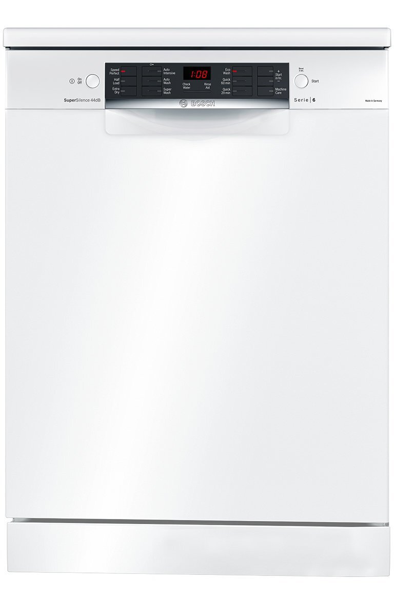Bosch white freestanding dishwasher sms66mw01a 2025