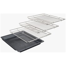 NEFF 60cm Graphite Grey Double Pyrolytic Oven U2ACH7AG7A hero image