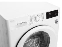 LG 7.5kg Front Load Washing Machine WD1275TC5W hero image