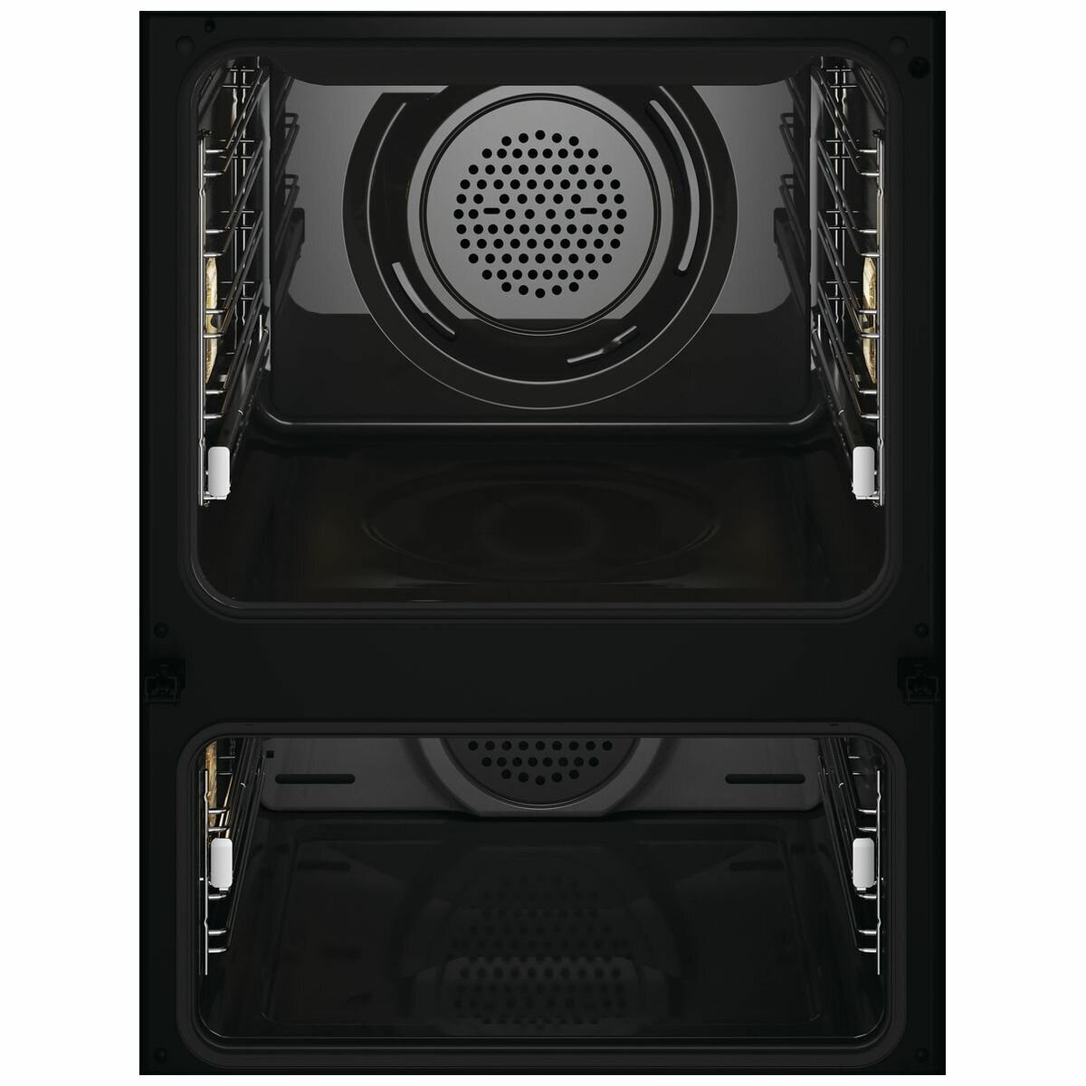 Electrolux 60cm Pyrolytic Dark Stainless Steel Double Oven with Steambake EVEP626DSE hero image