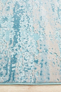 Rug Culture Opulence Medium Blue Rug 230X160CM - OPU-115-BLU-230160 hero image