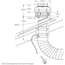 Schweigen PKKLS-3131RST 90cm Classic Series Canopy Rangehood with External Motor hero image