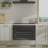 Haier 90cm 600 Series Built-in Pyrolytic Oven Black HWO90S17TPB3 image NaN
