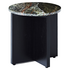 Reddie Bob Side Table Forest Green Top Black Base image NaN