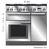 Falcon PROP90DFFGB-CHLPG 90cm Freestanding Dual Fuel Oven/Stove image NaN