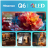 Hisense 32 Inch Q6S FHD Hi-QLED TV 32Q6SAU [2026] image NaN