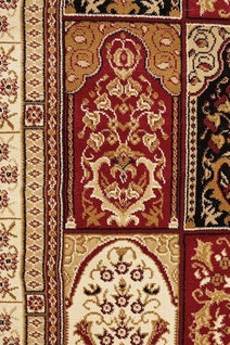 Rug Culture Sydney Medium Red Ivory Rug 230X160CM - SYD-4-RI-230X160 hero image