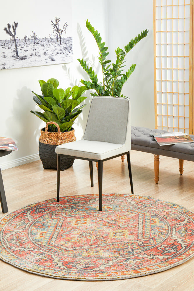 Rug Culture Legacy Large Multi-coloured Rug 240X240CM - LEG-856-CRIM-240X240 hero image