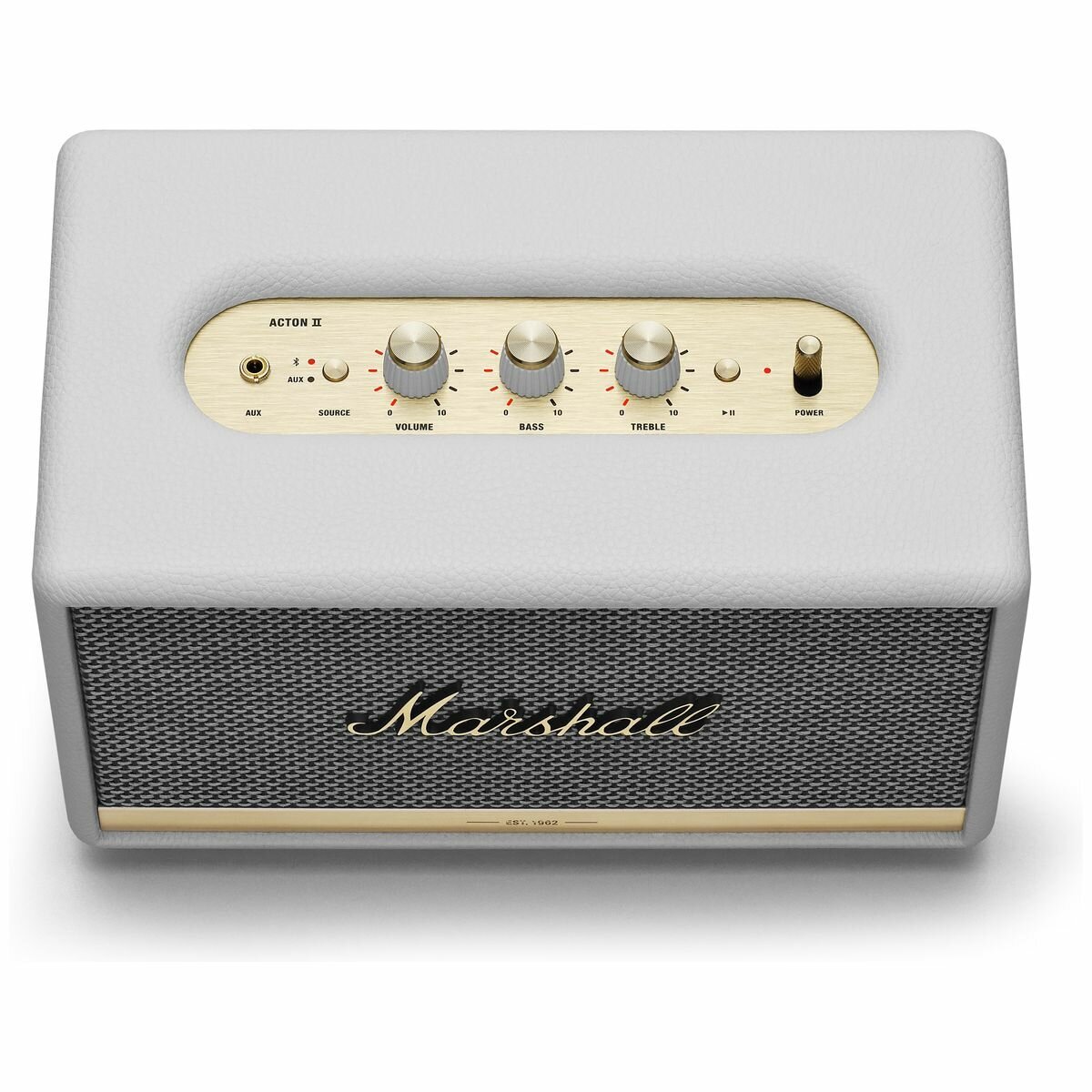 Marshall Acton II Wireless Bluetooth Speaker White 155687