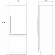 Fisher & Paykel Series 11 449L Integrated Refrigerator Freezer Right Hinge RS7621WRUK1 hero image