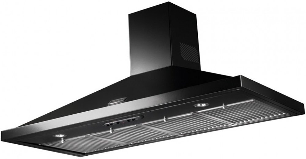 Falcon 110cm Traditional Canopy Rangehood Black FALHDCP110BC  hero image