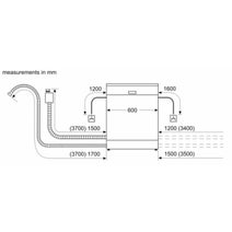 Bosch 60cm Series 6 Freestanding Stainless Steel Dishwasher SMS6HAI02A hero image