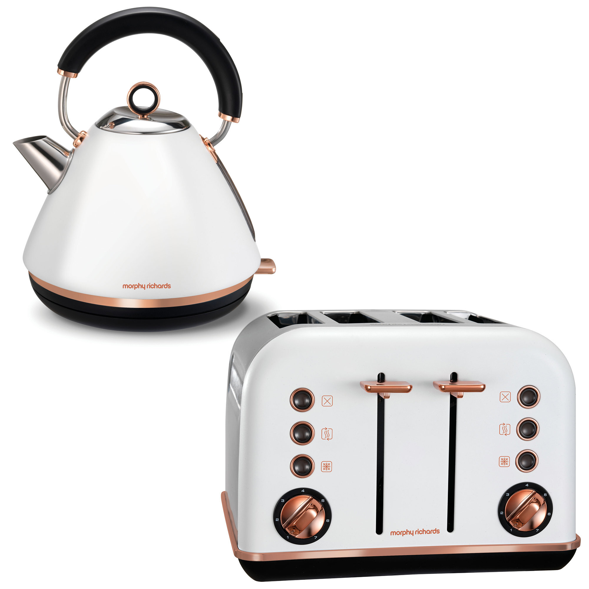 Breville white and rose gold kettle online