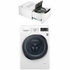 LG 8kg/2kg Dual Washer Laundry Package WD1408NCWWTP20Y image NaN