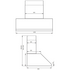 Schweigen Silent 120cm BBQ Canopy Rangehood with ISODrive SE Motor Pack DBH1200SEPAK image NaN