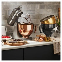 KitchenAid 4.8L Radiant Copper Stainless Steel Mixer Bowl 5KSM5SSBRC hero image