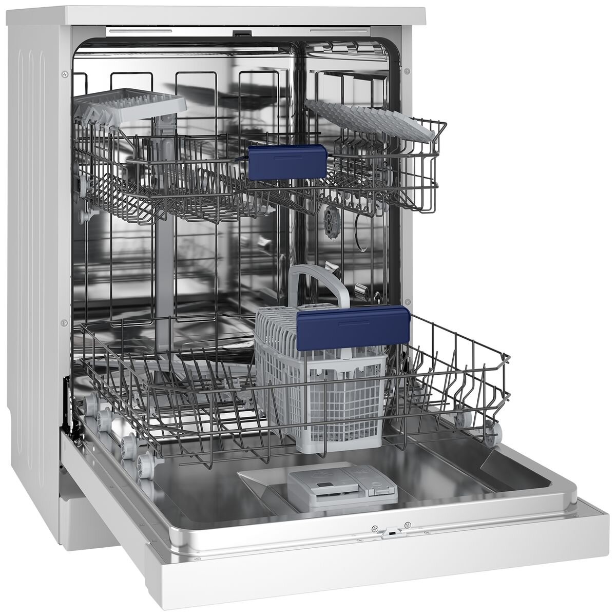 Westinghouse 60cm Freestanding Sensor Wash Dishwasher White WSF6604WB hero image
