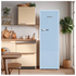 Linarie 328L Single Door Retro Larder Fridge Blue LK335LBLUE image NaN