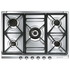 Smeg SRA975XGH 70cm Victoria Aesthetic Natural Gas Cooktop image NaN