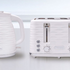 Westinghouse Kettle and Toaster Pack White 1.7L Kettle, 4 Slice Toaster WHKTPK14W image NaN