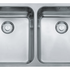 Franke LAX120 Largo Double Bowl Undermount Sink image NaN