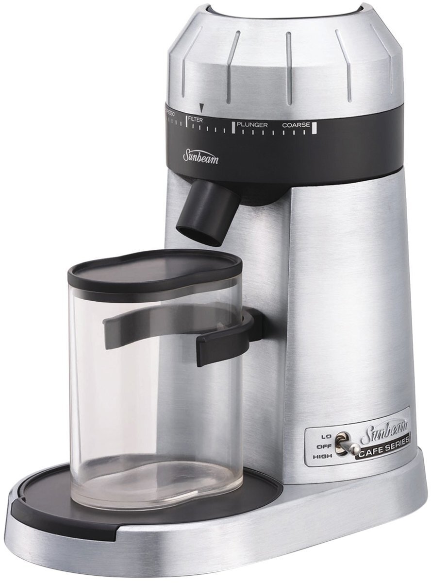 Sunbeam conical burr coffee grinder new arrivals