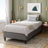 Zinus Keenan Single Dark Grey Ensemble Bed Base  AU-BSLB-DG-S image NaN