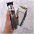 BaBylissPRO Duo Double Foil Shaver & Outliner Trimmer Silver 900770 image NaN