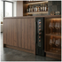 Cantina 7 Bottle Single Zone Wine Cabinet Black CCWIS7B image NaN
