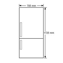 LG GN-450UWL 450L Bottom Mount Fridge hero image