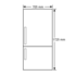 LG GN-450UWL 450L Bottom Mount Fridge image NaN