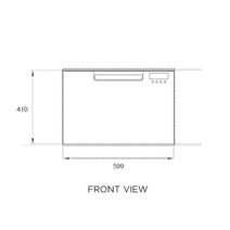 Fisher & Paykel Series 7 Contemporary Single DishDrawer Dishwasher Stainless Steel DD60SCX9 hero image